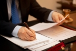 divorce paralegal working