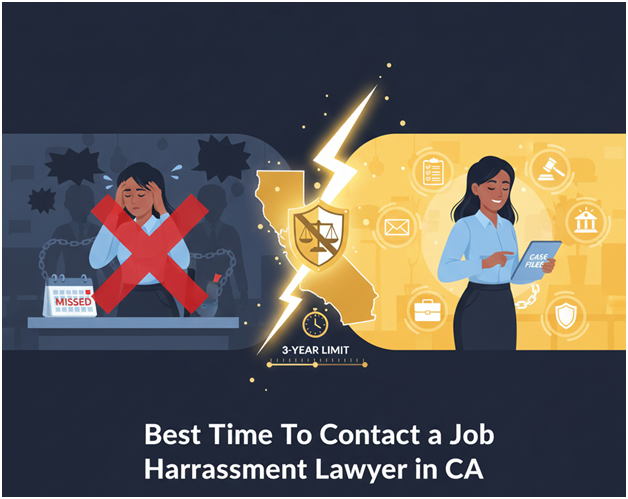 When to Consult a California Harassment Lawyer (Complete Guide for 2026)