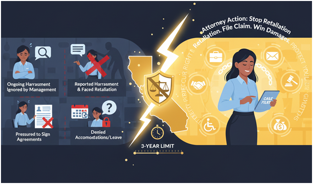 Harassment Lawyer Short Infographic Guide