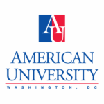 American University logo