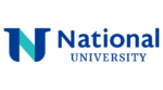 National University  logo