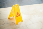 Caution Wet Floor