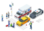 accident scene