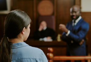 court setting
