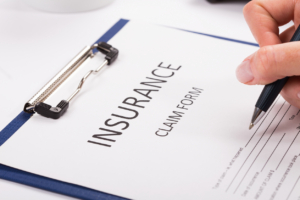 Insurance claim form