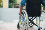 man using a wheelchair