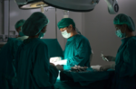 surgeon operating