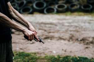 Handling or displaying firearms carries inherent risks of severe physical harm, accidental discharge, and legal or safety consequences